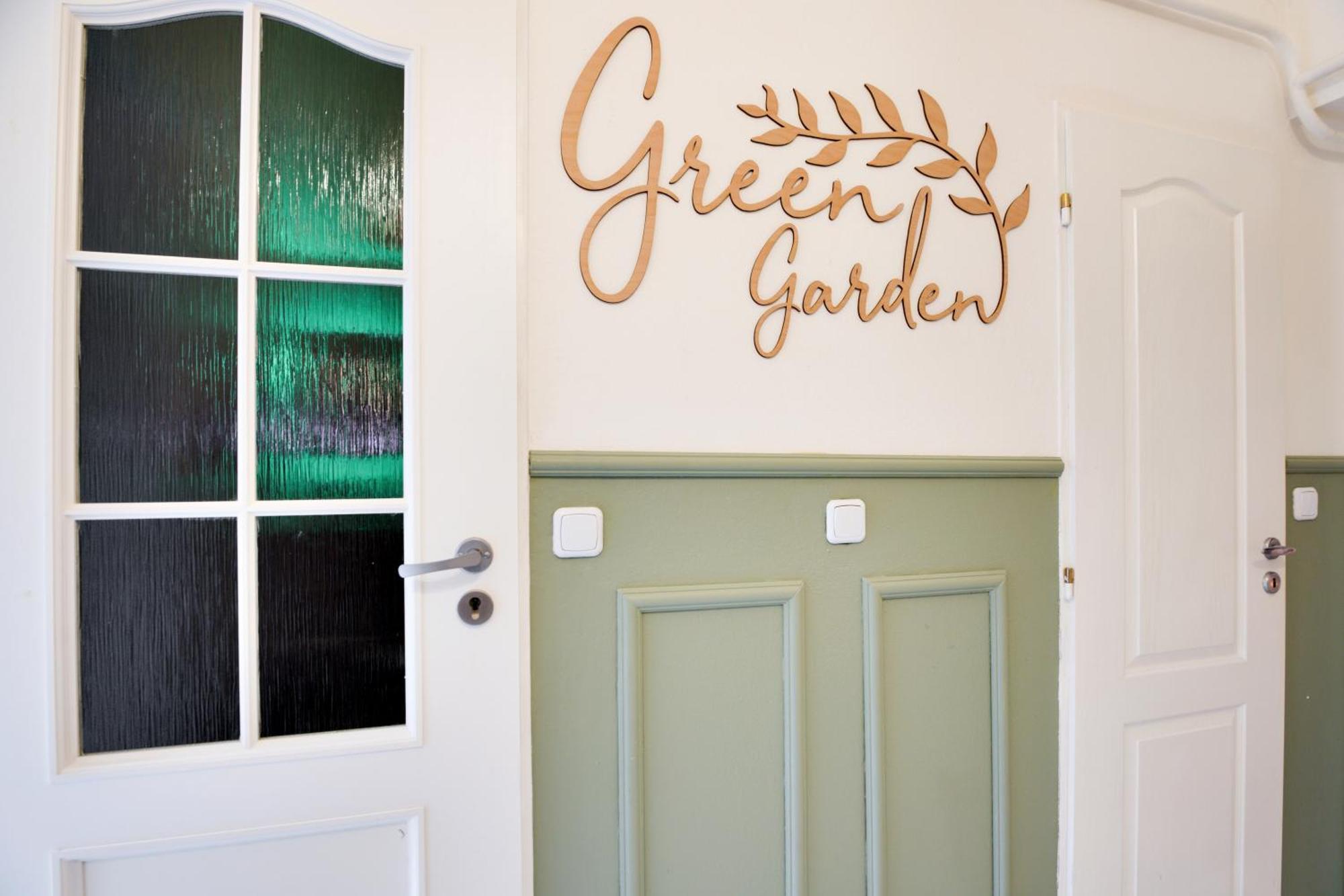 Green Garden Decin Extérieur photo